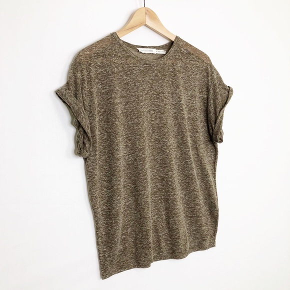 Isabel Morant Etoile brown/tan Heathered T-shirt - Picture 7 of 12